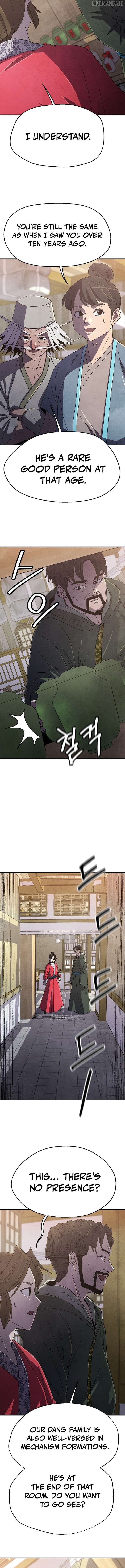 The Genius Grandson of Namgung Clan Chapter 77 63 11