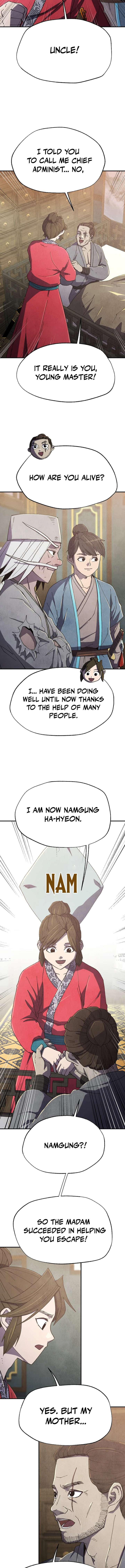 The Genius Grandson of Namgung Clan Chapter 78 58 06