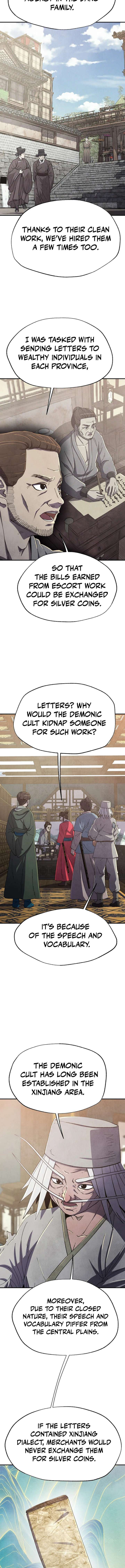 The Genius Grandson of Namgung Clan Chapter 78 61 09