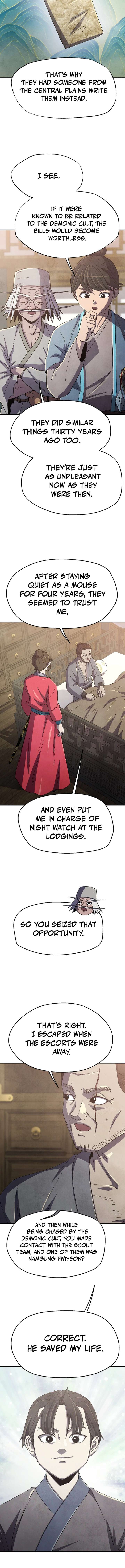 The Genius Grandson of Namgung Clan Chapter 78 62 10