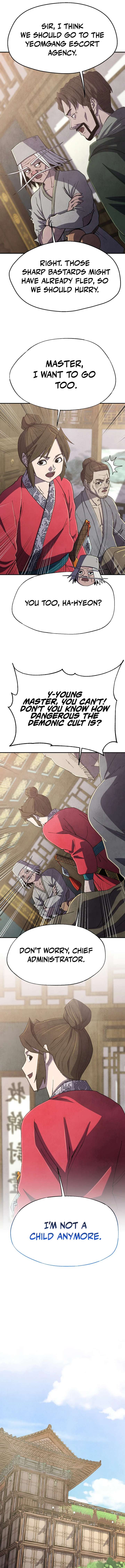 The Genius Grandson of Namgung Clan Chapter 78 63 11