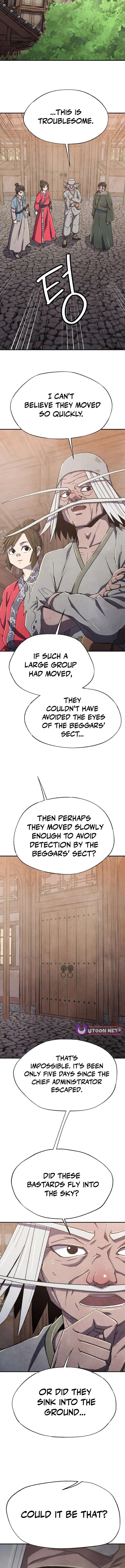 The Genius Grandson of Namgung Clan Chapter 78 64 12