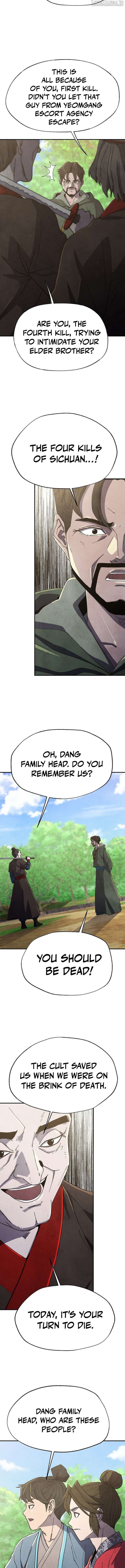 The Genius Grandson of Namgung Clan Chapter 79 63 11
