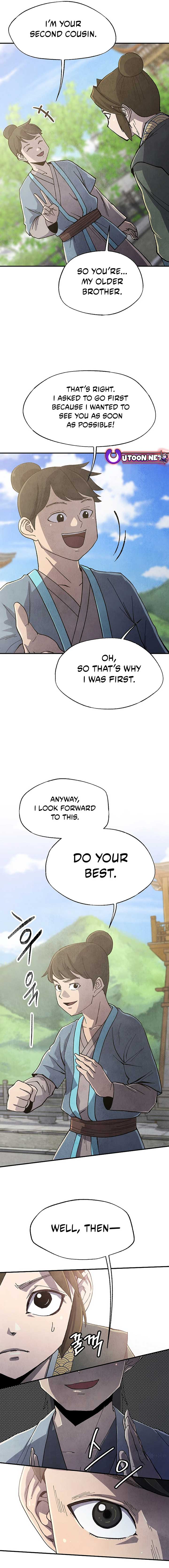 The Genius Grandson of Namgung Clan Chapter 8 85 12