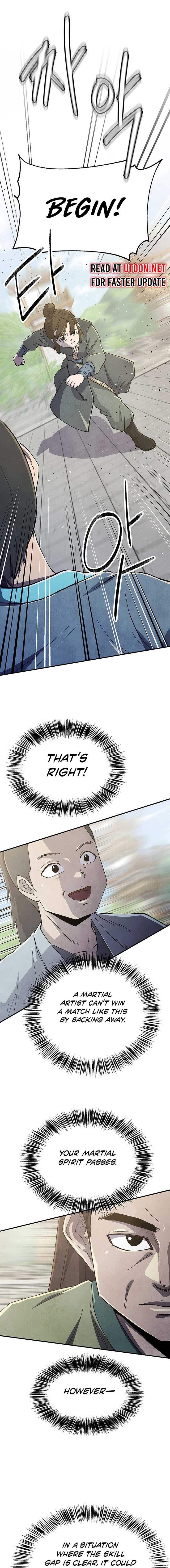 The Genius Grandson of Namgung Clan Chapter 8 86 13
