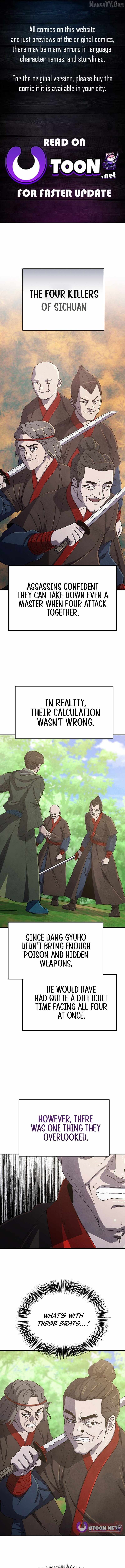 The Genius Grandson of Namgung Clan Chapter 80 47 01