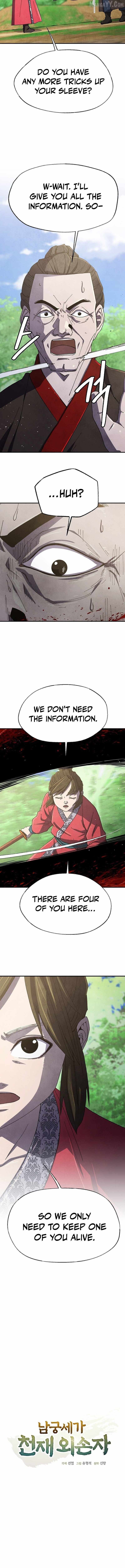 The Genius Grandson of Namgung Clan Chapter 80 51 05