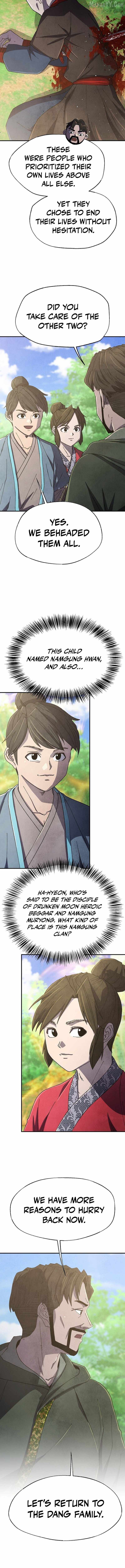 The Genius Grandson of Namgung Clan Chapter 80 57 11