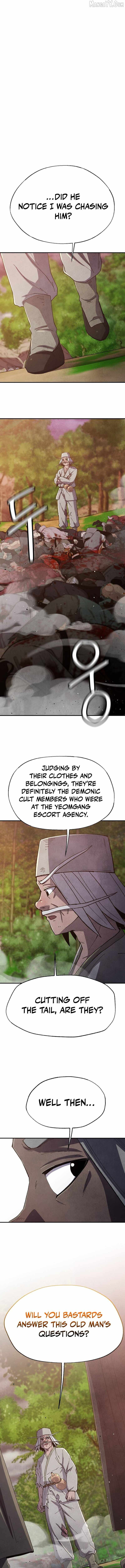 The Genius Grandson of Namgung Clan Chapter 80 58 12