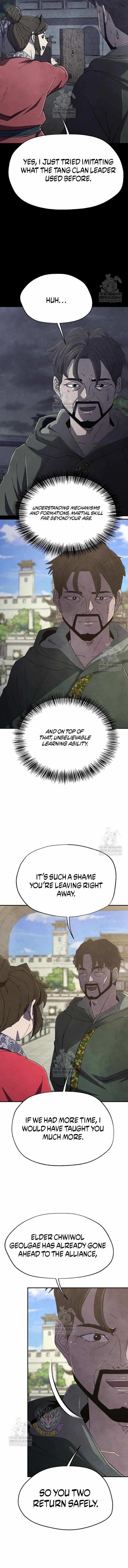 The Genius Grandson of Namgung Clan Chapter 86 52 03