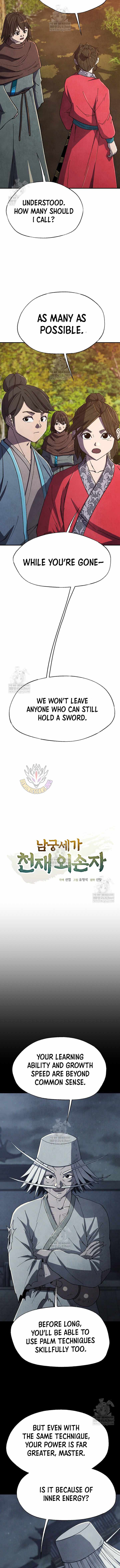 The Genius Grandson of Namgung Clan Chapter 87 49 03
