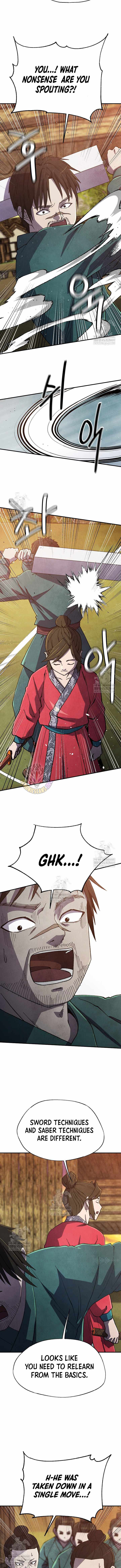 The Genius Grandson of Namgung Clan Chapter 87 53 07