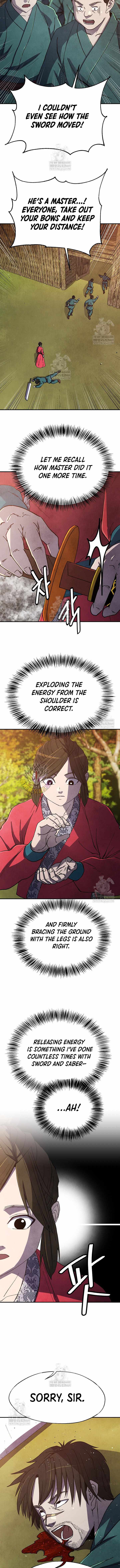 The Genius Grandson of Namgung Clan Chapter 87 54 08