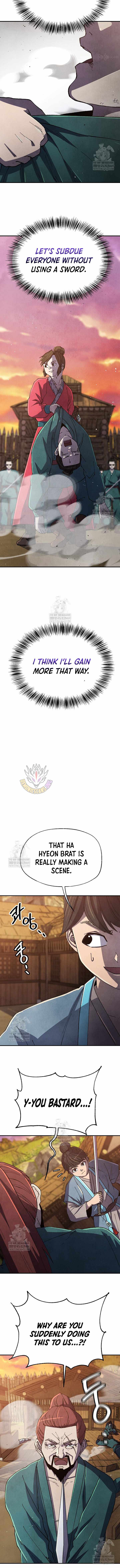 The Genius Grandson of Namgung Clan Chapter 87 57 11