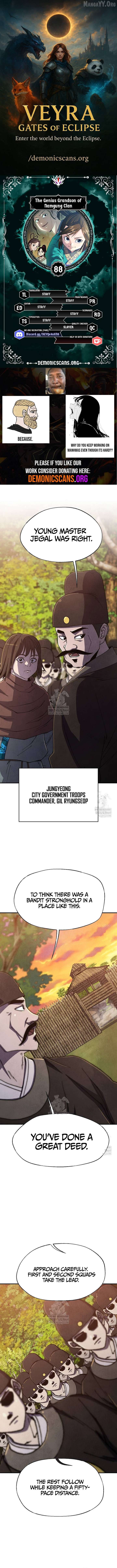 The Genius Grandson of Namgung Clan Chapter 88 50 01