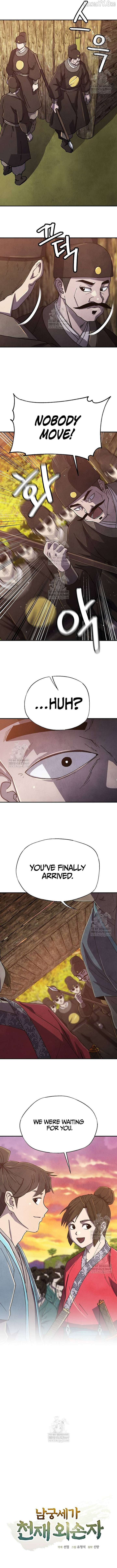 The Genius Grandson of Namgung Clan Chapter 88 51 02