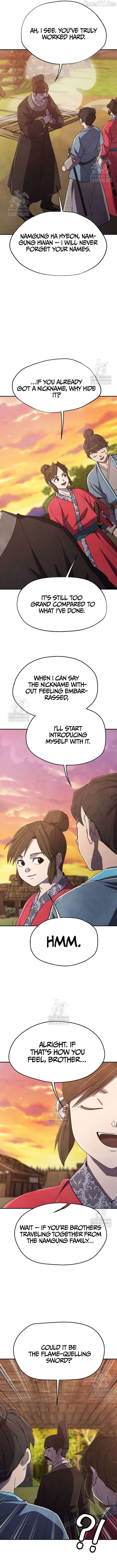 The Genius Grandson of Namgung Clan Chapter 88 53 04