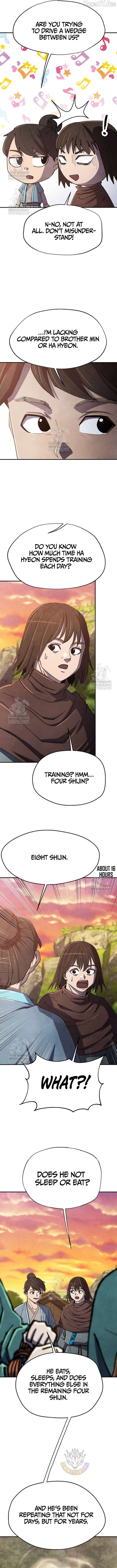The Genius Grandson of Namgung Clan Chapter 88 58 09