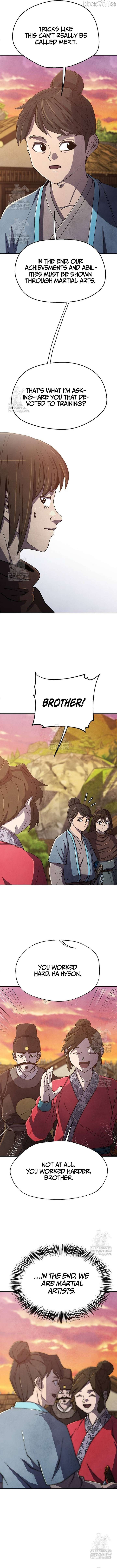 The Genius Grandson of Namgung Clan Chapter 88 60 11
