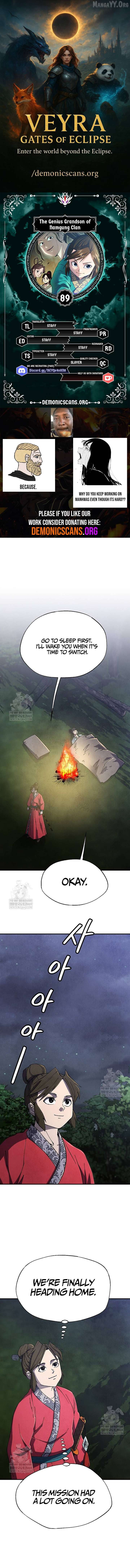 The Genius Grandson of Namgung Clan Chapter 89 53 01