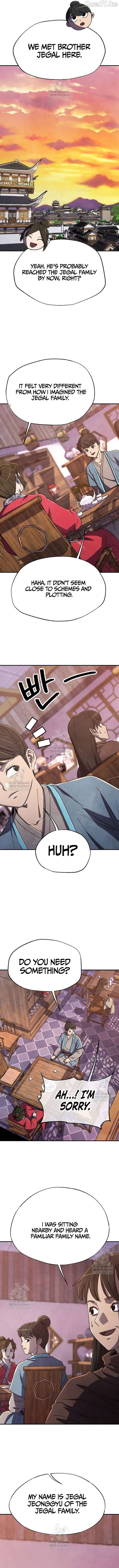 The Genius Grandson of Namgung Clan Chapter 89 57 05
