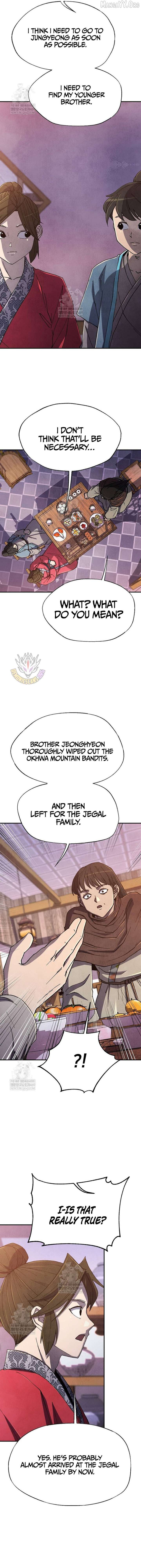 The Genius Grandson of Namgung Clan Chapter 89 60 08