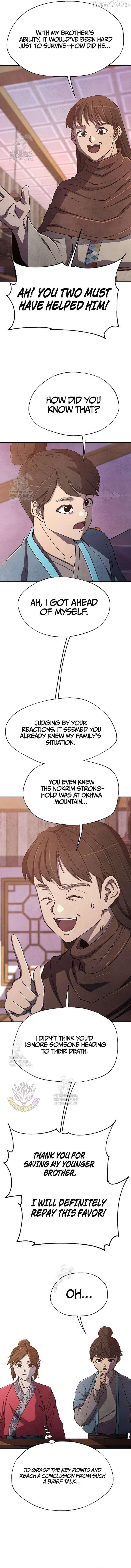 The Genius Grandson of Namgung Clan Chapter 89 61 09