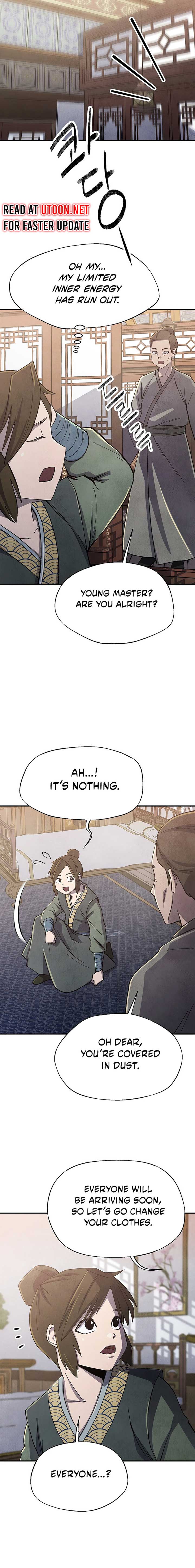 The Genius Grandson of Namgung Clan Chapter 9 81 11