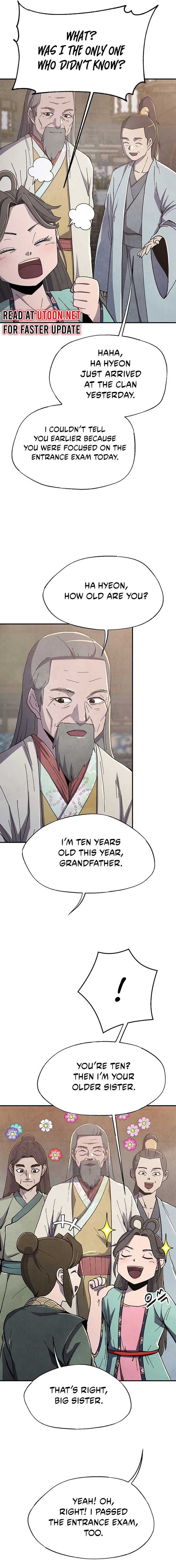 The Genius Grandson of Namgung Clan Chapter 9 84 14