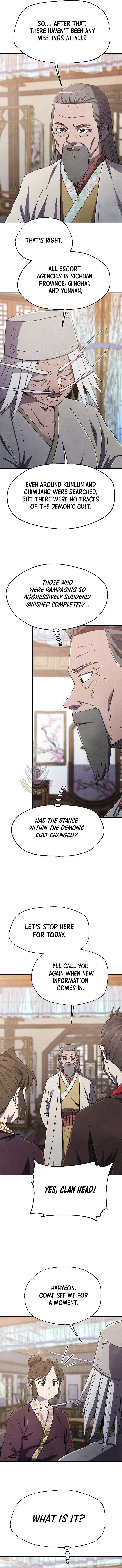 The Genius Grandson of Namgung Clan Chapter 95 49 ch 95 10