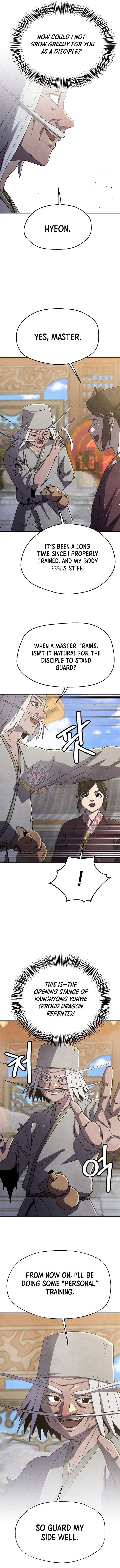 The Genius Grandson of Namgung Clan Chapter 96 46 ch 96 4