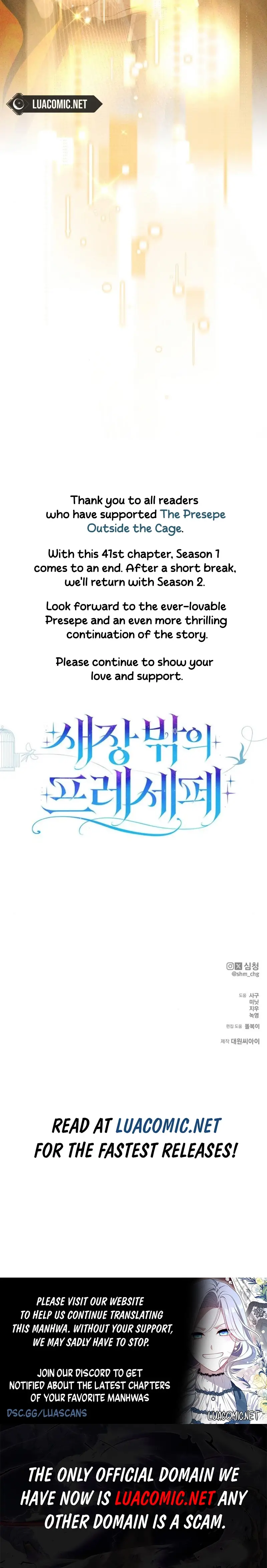 The Presepe Outside the Cage Chapter 41 51 10