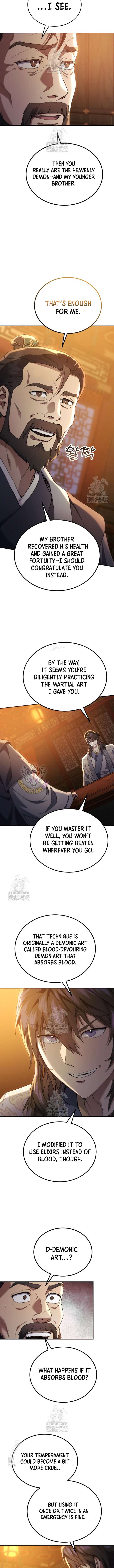 The Heavenly Demon Wants a Quiet Life Chapter 67 83 15