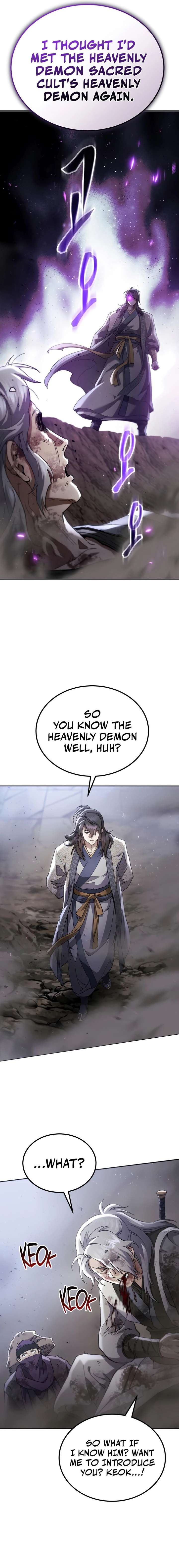 The Heavenly Demon Wants a Quiet Life Chapter 72 101 ch 72 14