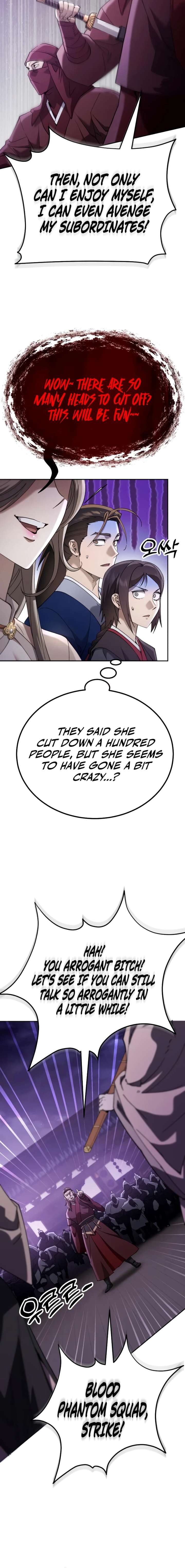 The Heavenly Demon Wants a Quiet Life Chapter 78 121 ch 78 16