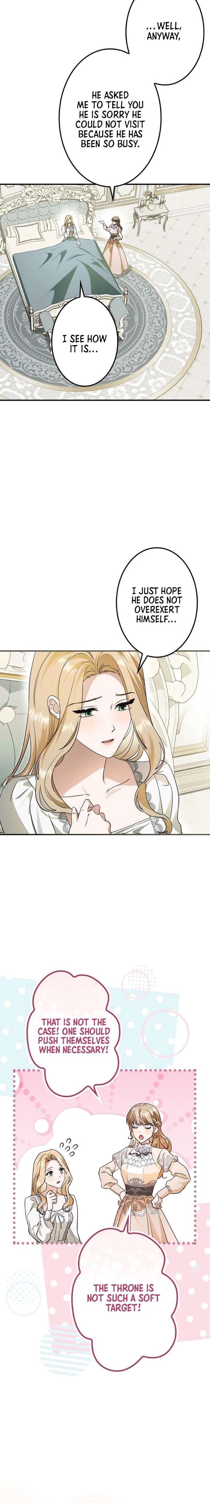 The Archduke’s Flower Is In Jeopardy Chapter 74 64 ch 74 7