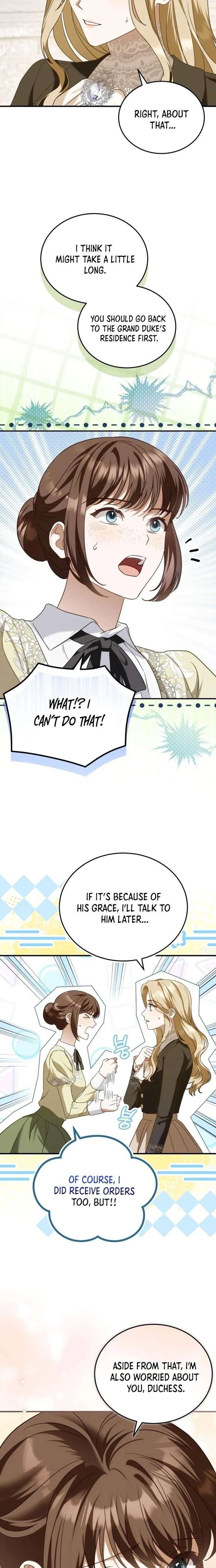 The Archduke’s Flower Is In Jeopardy Chapter 85 86 ch 85 14