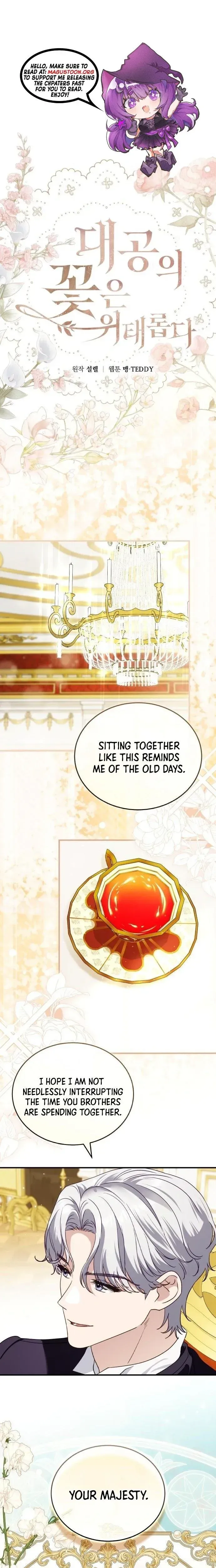 The Archduke’s Flower Is In Jeopardy Chapter 86 74 f6a1517cd324