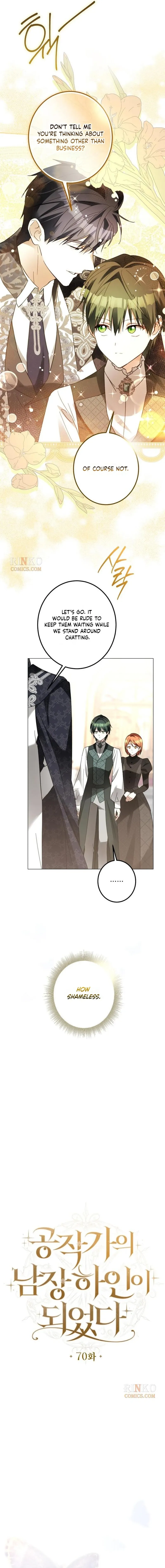 I Became The Duke’s Male Servant Chapter 70 68 38384be841ae