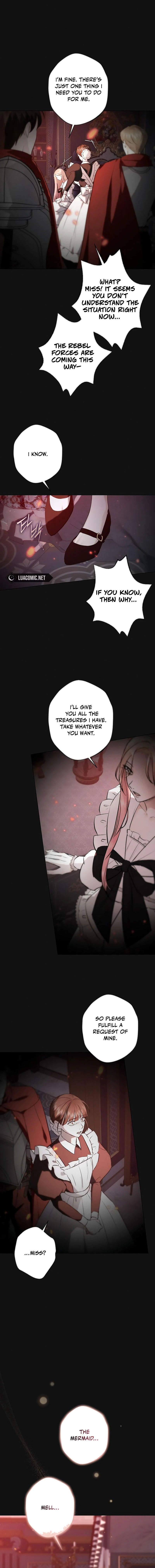 The Merman Trapped in My Lake Chapter 11 50 6