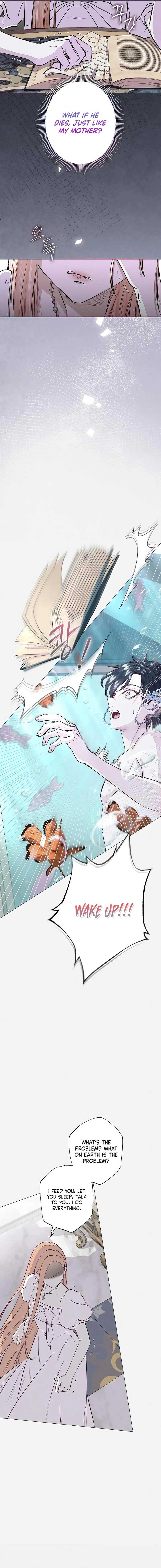 The Merman Trapped in My Lake Chapter 2 71 12