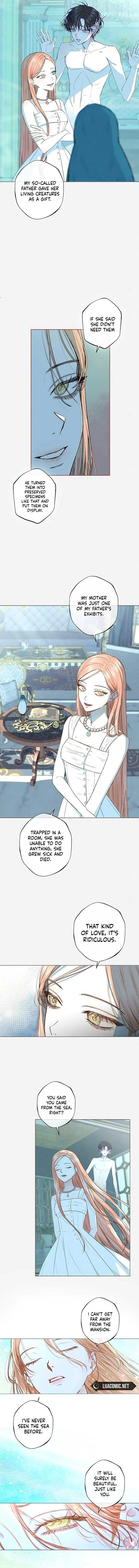 The Merman Trapped in My Lake Chapter 2 64 5