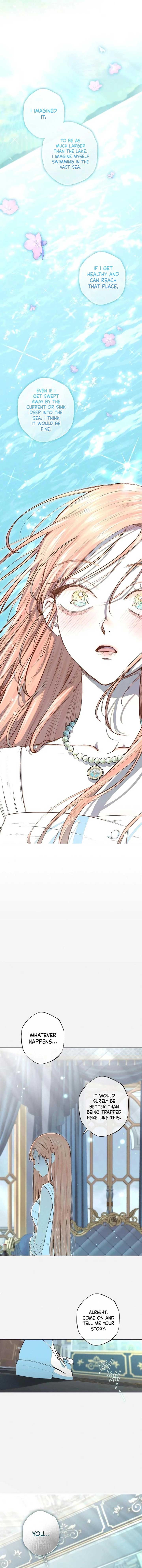The Merman Trapped in My Lake Chapter 2 65 6