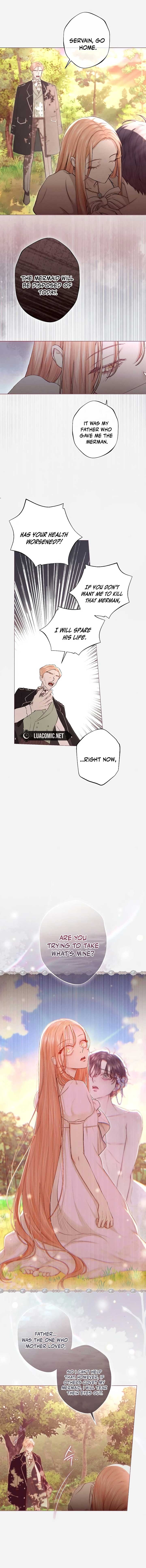 The Merman Trapped in My Lake Chapter 3 69 08