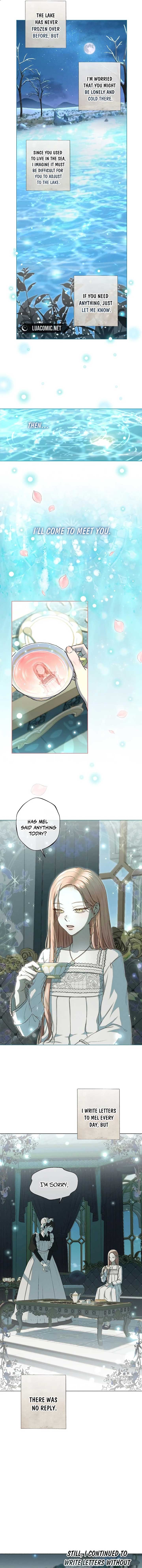 The Merman Trapped in My Lake Chapter 3 76 15