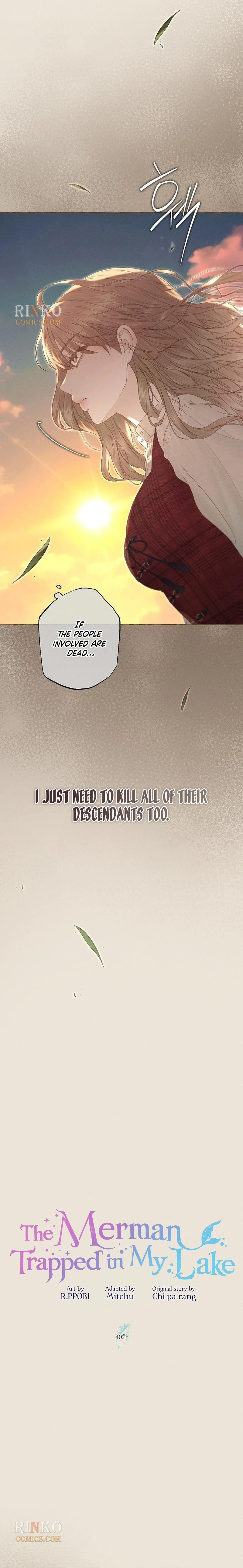 The Merman Trapped in My Lake Chapter 40 52 5