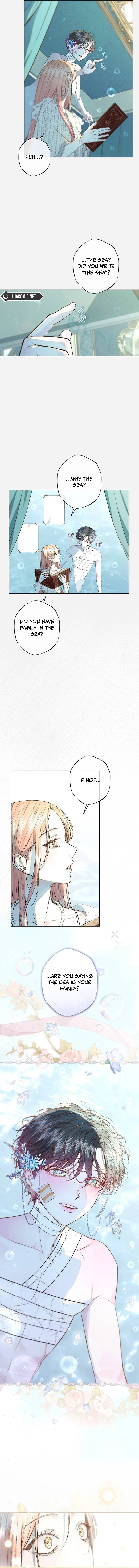 The Merman Trapped in My Lake Chapter 8 45 1