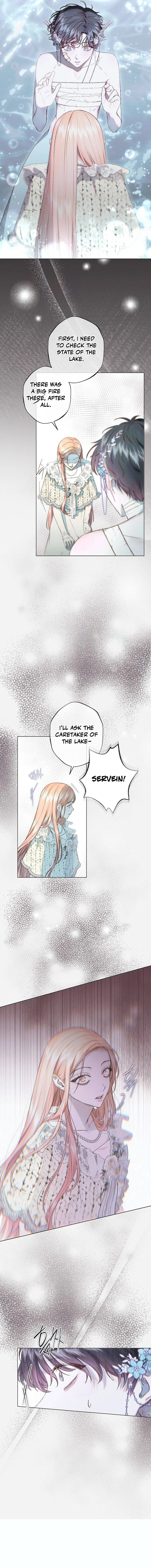 The Merman Trapped in My Lake Chapter 8 48 4