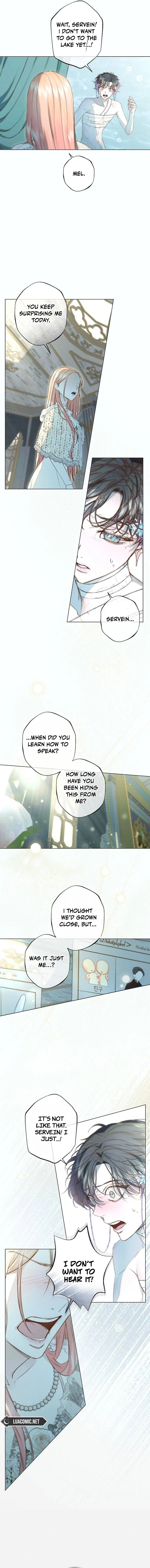 The Merman Trapped in My Lake Chapter 8 49 5