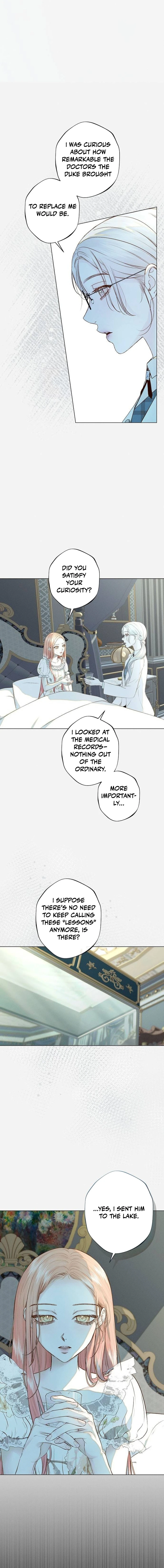 The Merman Trapped in My Lake Chapter 8 52 8